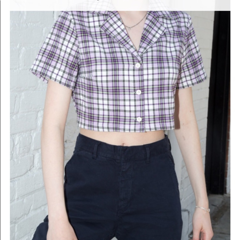 brandy melville vivienne top